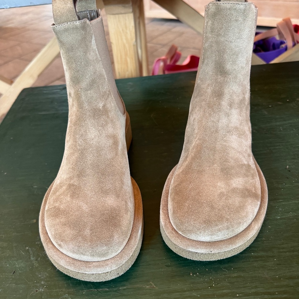 Officine Creative Era suede boots
